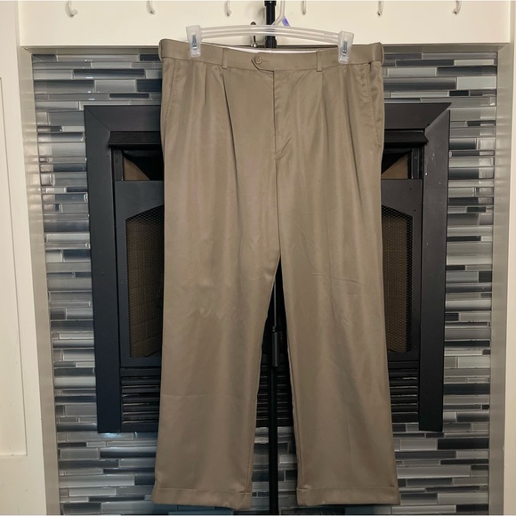 Mens George Dress Slacks, Size 36 - Picture 1 of 3